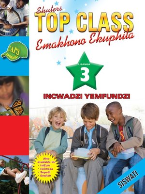 cover image of Top Class Lifskills Grade 3 Learner's Book (Siswati)